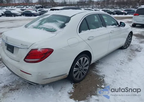 2018 Mercedes-Benz E 300 4Matic from USA, damaged, VIN WDDZF4KB3JA481522